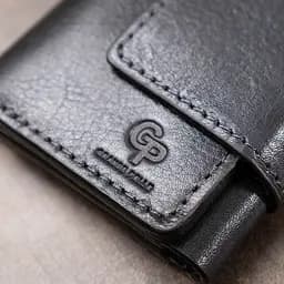 Чоловіче шкіряне портмоне GRANDE PELLE 7х10х1,5 см acs0018638 - мініатюра 8