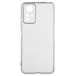 Прозрачный чехол для Xiaomi Redmi Note 12S 4G с защитой камеры, тонкий, силиконовый, бесцветный, ударостойкий, противоударный бампер c закрытой камерой, ArmorStandart (ARM67510)