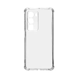 Прозрачный чехол для OPPO A5 4G/A5 5G/A5m 4G с защитой камеры и усиленными бортами, тонкий, силиконовый, бесцветный, ударостойкий, противоударный бампер c закрытой камерой, ArmorStandart (ARM87386)