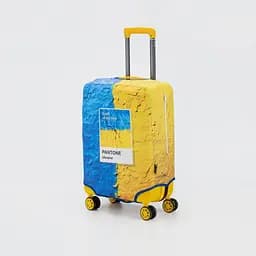 Чохол для валізи Coverbag Pantone M Жовто- блакитний (2000989904007A)