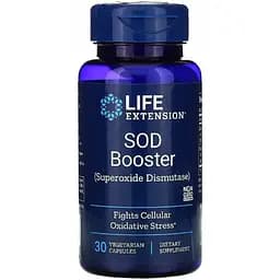 Супероксиддисмутаза Life Extension SOD Booster 30 капсул