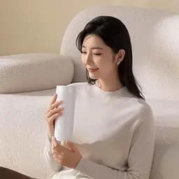 Термос електричний  термопот MiJia Portable Electric Cup 2 350 мл (MJDRB02PL) чорний - мініатюра 8