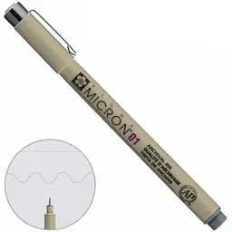 Лінер Pigma Micron (0.1) 0.25 мм Сірий Sakura