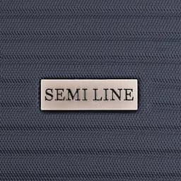 Валіза велика Semi Line 28 дюймів (L) ABS-Plastic Navy (T5712-3) - мініатюра 9
