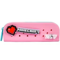 Пенал м`який Yes PHS-1 Minecraft Summer силіконовий (533843)