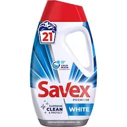 Гель для прання Savex Premium White 945 мл
