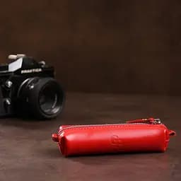 Жіноча шкіряна ключниця GRANDE PELLE 13х3х4 см acs0018675 - мініатюра 6
