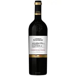 Вино Chateau Rousseau Cabernet Sauvignon червоне сухе 13% 0.75 л