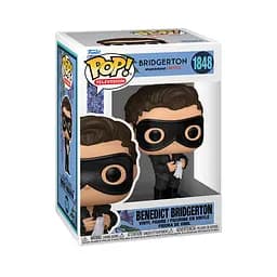 Ігрова фігурка Funko POP! серії Бріджертони - Бенедикт Бріджертон (90802) - мініатюра 2