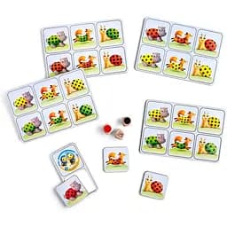 Настільна гра Ubumblebees Схопи першим (ПСД243) PSD243 27 фішок