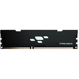 Модуль пам'яті для комп'ютера DDR4 16GB 3200 MHz Black Prologix (PRO16GB3200B4)