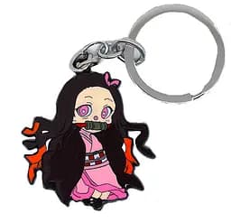 Брелок Чибі Недзуко Камадо аніме Клинок, що розсікає демонів Demon Slayer: Kimetsu no Yaiba KY 22.15 - мініатюра 2