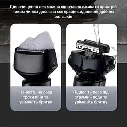 Електробритва ShowSee F601-BK Black - мініатюра 4