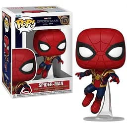 Фігурка Funko Pop Spider-man MARVEL No Way Home Фанко Поп Людина-павук 10 см FP SM M NWH 1157