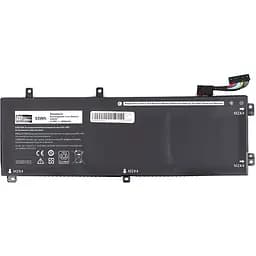 Акумулятор для ноутбуків PowerPlant DELL XPS 15 9550 Series (H5H20) 11.55V 4800 mAh
