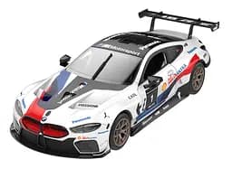 Машинка конструктор на керуванні BMW M8 GTE білий RASTAR 1:18 - мініатюра 4