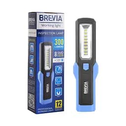 Ліхтар інспекційний Brevia LED 8SMD+1W LED 300lm, 3xAA(11310)