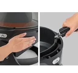 Фритюрниця Klarstein VitAir Pommesmaster 1400 Вт (10034529) - мініатюра 5