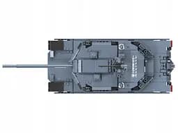Конструктор танк на радіокеруванні  Mould King танк АБРАМС Abrams X Tank для дорослих та дітей військова техніка 1192 деталі - мініатюра 3