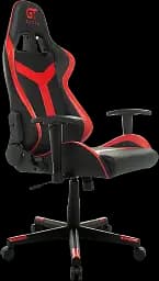 Геймерське крісло GT Racer чорне з червоним (X-2527 Black/Red) - мініатюра 2