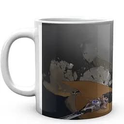 Кружка GeekLand Genshin Impact Геншин Импакт Альбедо GN 02.543 330 мл белая