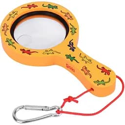 Збільшувальне скло для ігор Goki, жовтий (62958G-3)