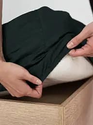 Простирадло на резинці Good-Dream Microfiber Violet 200х220 см фіолетове (GDMVSHEETF200220) - мініатюра 3