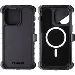 Протиударний чохол Pelican Ambassador MagSafe аналог OtterBox Defender для iPhone 15 Pro (6.1") Black - мініатюра 10