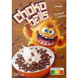 Сухой завтрак Премія шарика с какао 250 г (950478)