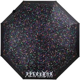 Женский складной зонтик механический Zest 97 см разноцветный