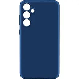 Чехол Make Samsung A55 Silicone Navy