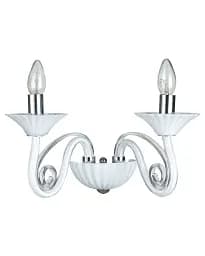 Бра, настінний світильник Italux MB17009010-2A Verona E14 2x40W IP20 білий