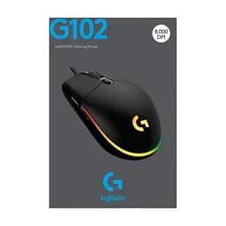 Миша Logitech G102 Lightsync (910-005823) Black - мініатюра 10