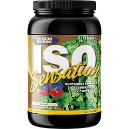 Протеин Ultimate Nutrition ISO Sensation 2lb Natural 910 г