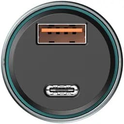 Автомобільний зарядний пристрій Havit HV-CC2017 48W USB-A+USB-C black (HV-CC2017) - мініатюра 4