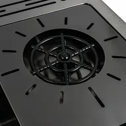 Кухонна мийка Platinum HANDMADE PVD чорна 78*46 (SP000041338) - мініатюра 2