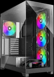 Корпус Xilence Xilent Gleam ARGB Black (XG171_X818.ARGB)