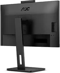 TFT 27" AOC Q27P3QW, QHD, IPS, 75Hz, 2xHDMI, DP, USB-hub, webcam, HAS, Pivot, колонки, чорний - мініатюра 6