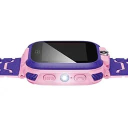 Дитячий cмарт-годинник Hoco Y105 with call function Pink - мініатюра 2