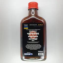 Водная настойка на красном корне 200 мл