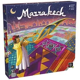 Настольная игра Gigamic Марракеш (Marrakech) (30151)