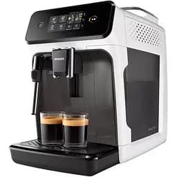 Кофемашина Philips Series 1200, 1.8 л бело-черная (EP1223/00)