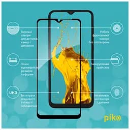 Скло захисне Piko Full Glue Samsung A04 (1283126544842) - мініатюра 3