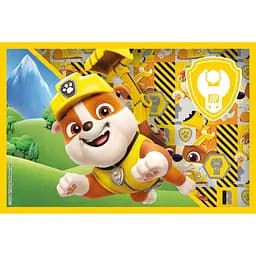Кубики-пазл Clementoni Paw Patrol 6 шт. (40658) - мініатюра 4