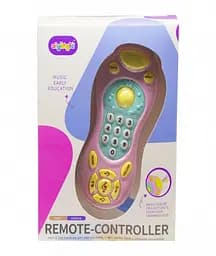 Музыкальная игрушка пульт 668-31.