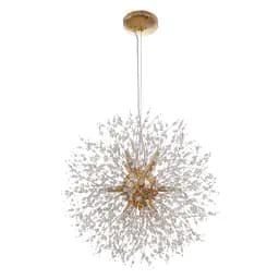 Люстра подвесная Brille G9 40W G (BR-01 678S/12)