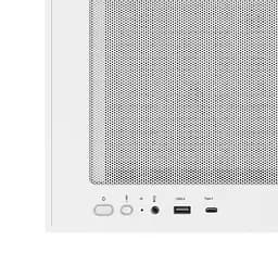 Корпус Zalman P30 AIR без БП 1xUSB3.0 1xUSBType-C 3x140мм ARGB VGA 392мм LCS ready TG Side Panel mATX білий - мініатюра 8
