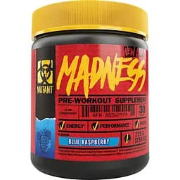 Передтренувальний комплекс Mutant Madness Блакитна малина 225 г