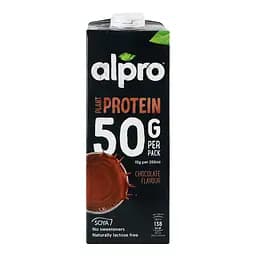 Соевый напиток Alpro Chocolate flavour Plant Protein 1 л