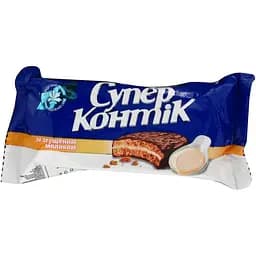 Печенье Konti Супер-Контик сгущенное молоко 100 г (64488)